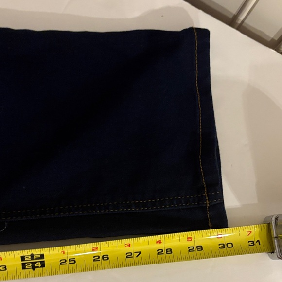 Angels Midnight Blue Sculpt 360 Straight Jeans Sixe 8 - Picture 10 of 12